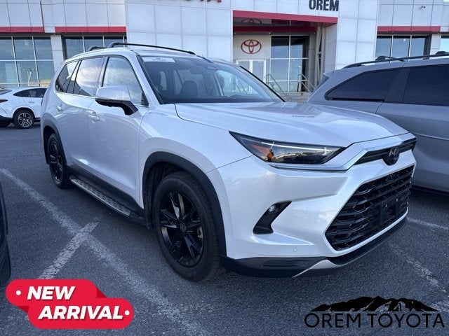 2025 Toyota Grand Highlander Hybrid Hybrid Limited
