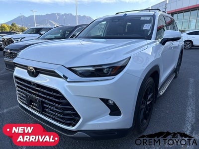 2025 Toyota Grand Highlander Hybrid Hybrid Limited