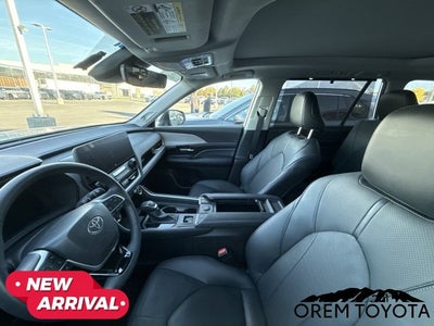 2025 Toyota Grand Highlander Hybrid Hybrid Limited
