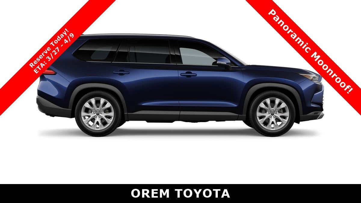 2026 Toyota Grand Highlander Hybrid Hybrid Limited