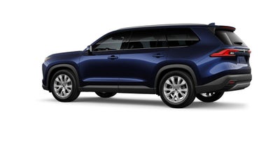 2026 Toyota Grand Highlander Hybrid Hybrid Limited