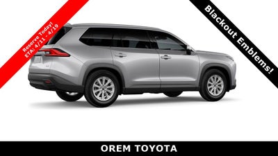 2026 Toyota Grand Highlander Hybrid Hybrid XLE