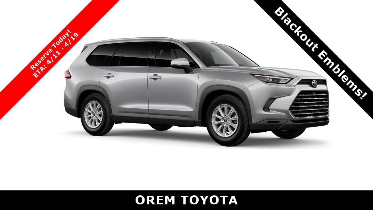 2026 Toyota Grand Highlander Hybrid Hybrid XLE