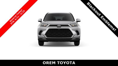 2026 Toyota Grand Highlander Hybrid Hybrid XLE