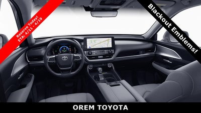 2026 Toyota Grand Highlander Hybrid Hybrid XLE