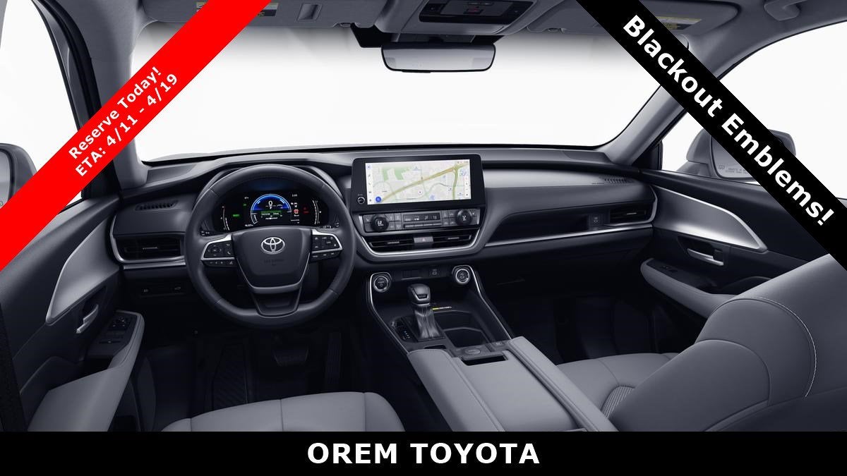 2026 Toyota Grand Highlander Hybrid Hybrid XLE