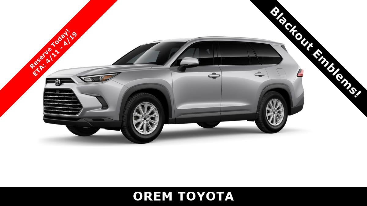 2026 Toyota Grand Highlander Hybrid Hybrid XLE