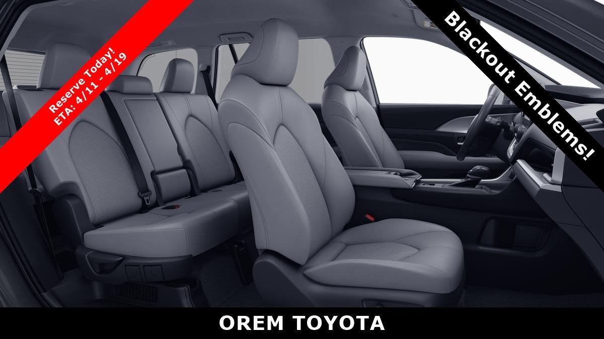 2026 Toyota Grand Highlander Hybrid Hybrid XLE