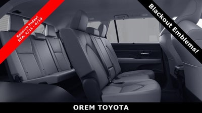 2026 Toyota Grand Highlander Hybrid Hybrid XLE