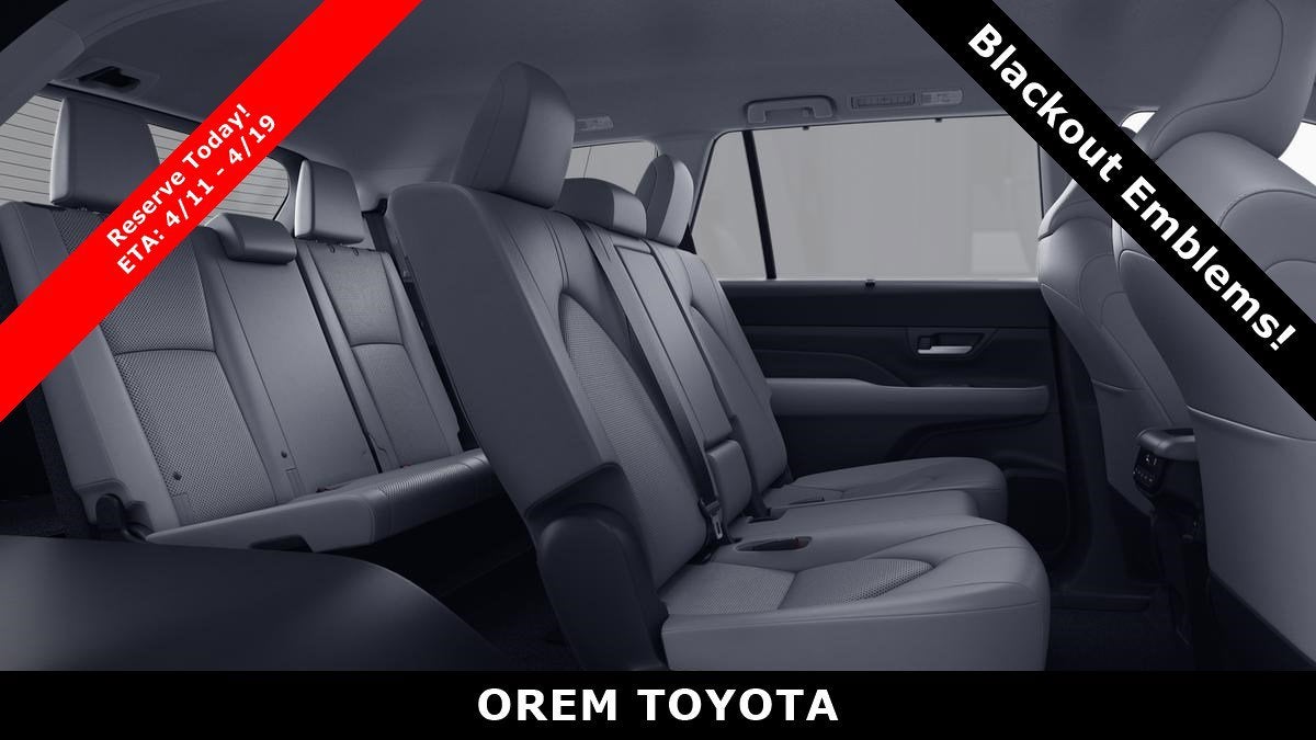 2026 Toyota Grand Highlander Hybrid Hybrid XLE