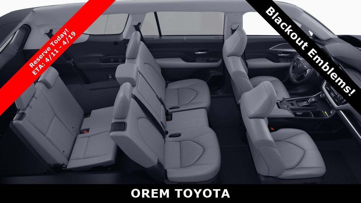 2026 Toyota Grand Highlander Hybrid Hybrid XLE