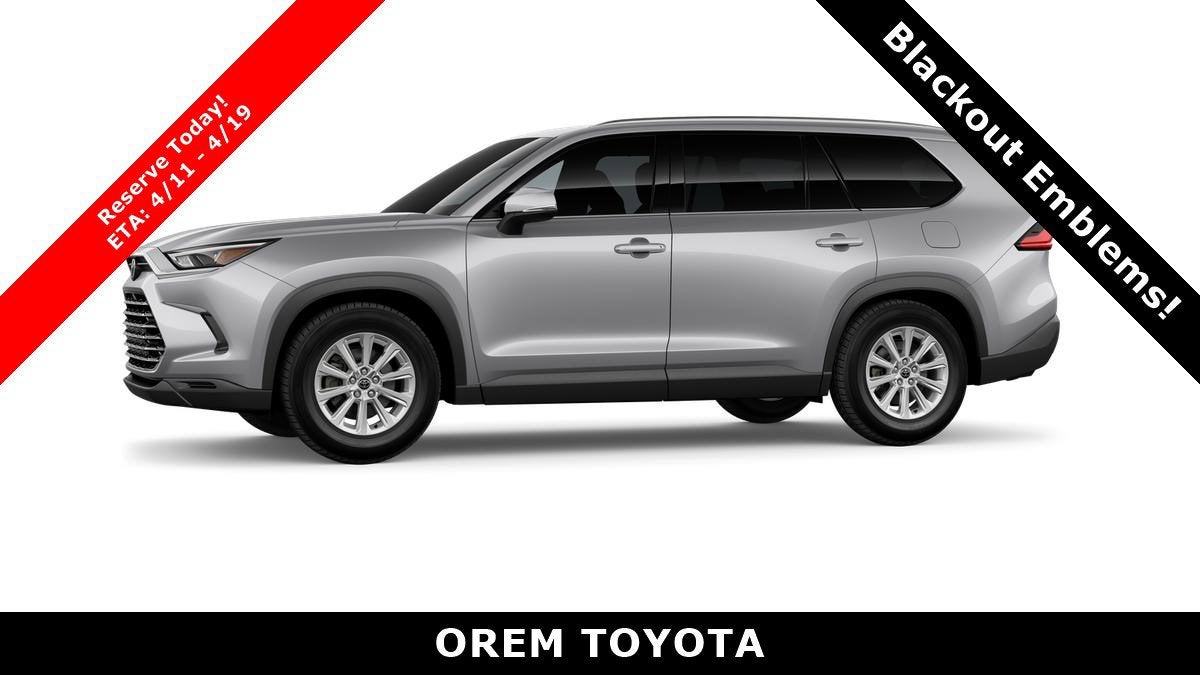 2026 Toyota Grand Highlander Hybrid Hybrid XLE