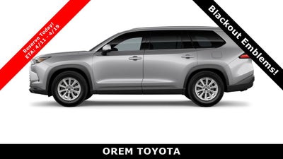 2026 Toyota Grand Highlander Hybrid Hybrid XLE