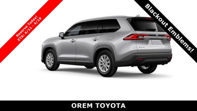 2026 Toyota Grand Highlander Hybrid Hybrid XLE