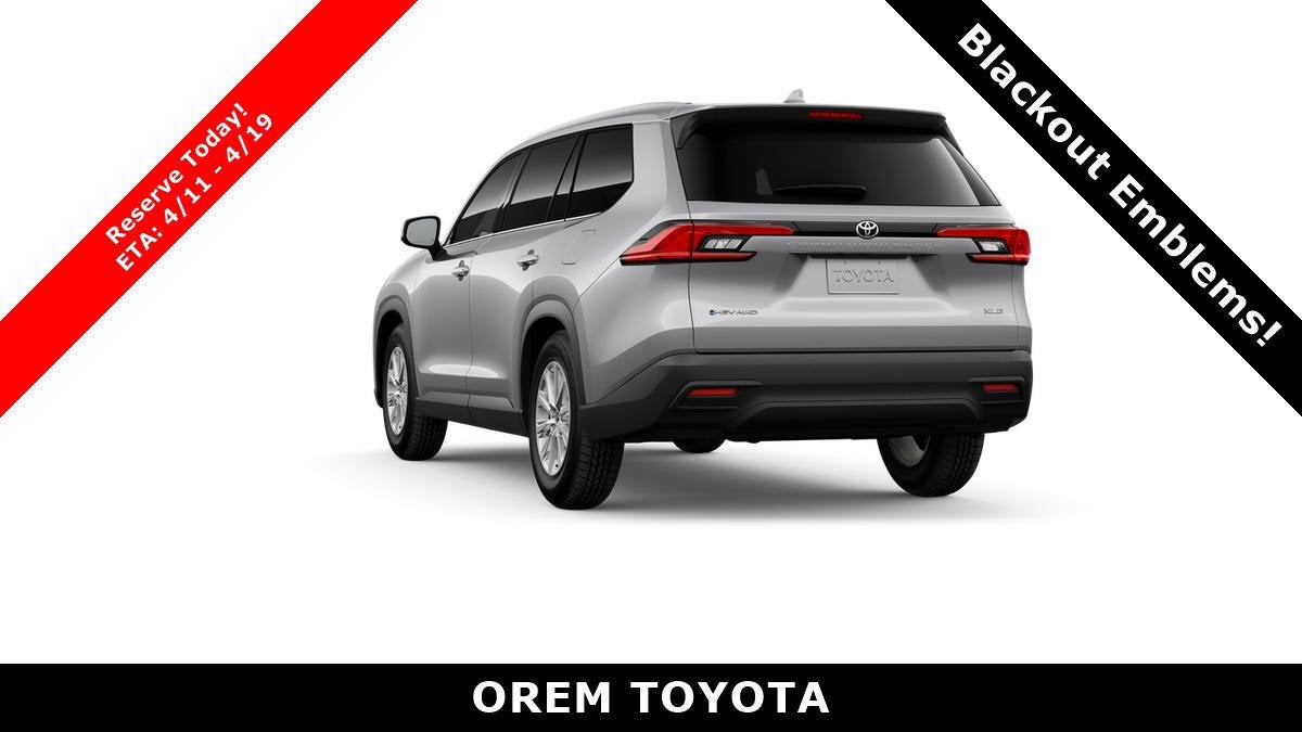 2026 Toyota Grand Highlander Hybrid Hybrid XLE