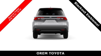 2026 Toyota Grand Highlander Hybrid Hybrid XLE