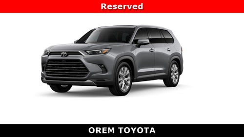 2026 Toyota Grand Highlander Hybrid Hybrid Limited