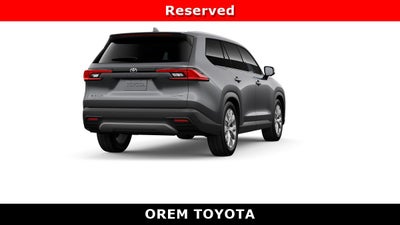 2026 Toyota Grand Highlander Hybrid Hybrid Limited