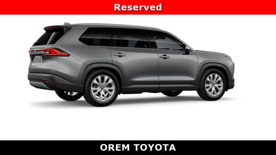 2026 Toyota Grand Highlander Hybrid Hybrid Limited