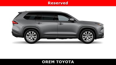 2026 Toyota Grand Highlander Hybrid Hybrid Limited