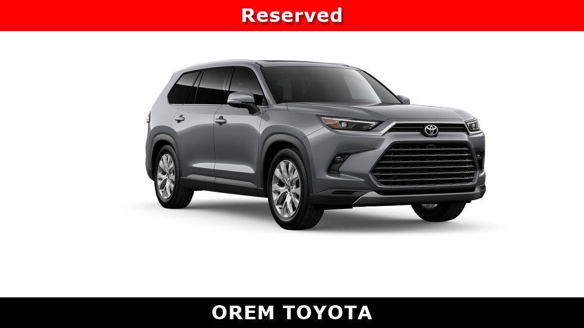 2026 Toyota Grand Highlander Hybrid Hybrid Limited
