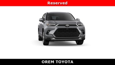 2026 Toyota Grand Highlander Hybrid Hybrid Limited