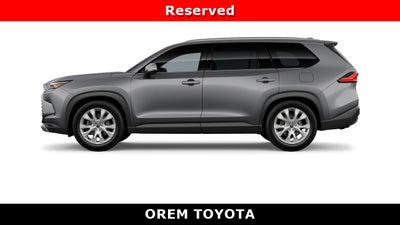 2026 Toyota Grand Highlander Hybrid Hybrid Limited