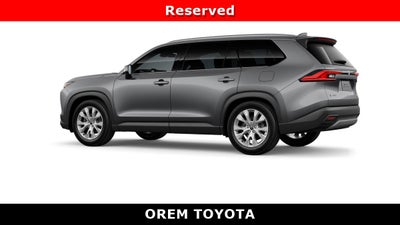 2026 Toyota Grand Highlander Hybrid Hybrid Limited