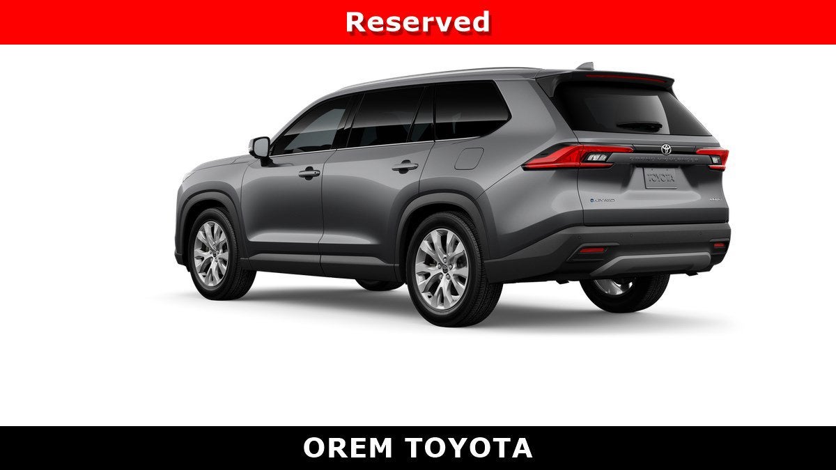 2026 Toyota Grand Highlander Hybrid Hybrid Limited