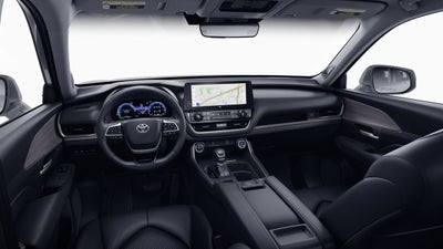 2026 Toyota Grand Highlander Hybrid Hybrid Limited