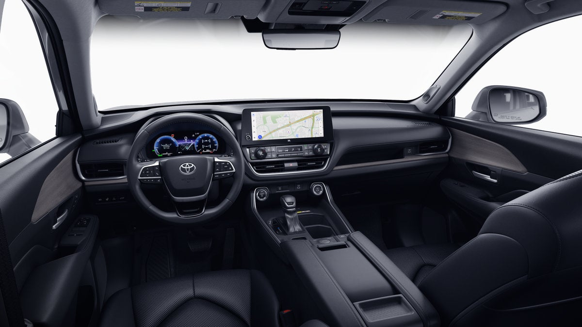 2026 Toyota Grand Highlander Hybrid Hybrid Limited
