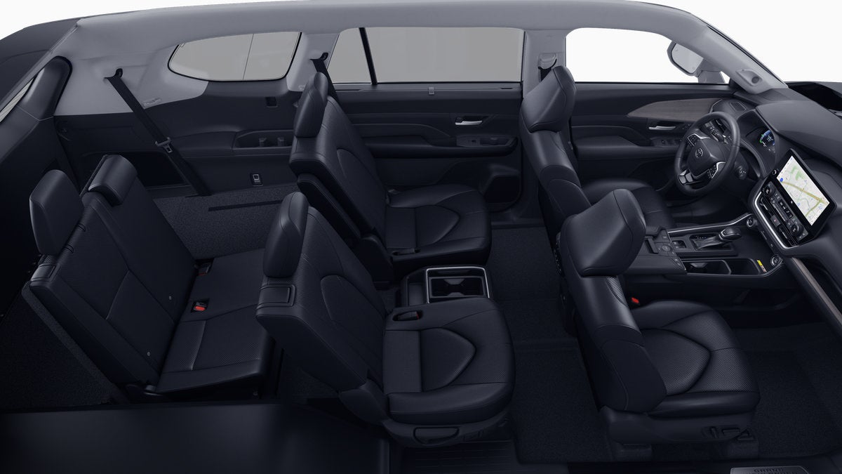 2026 Toyota Grand Highlander Hybrid Hybrid Limited