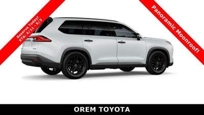 2026 Toyota Grand Highlander Hybrid Hybrid Nightshade