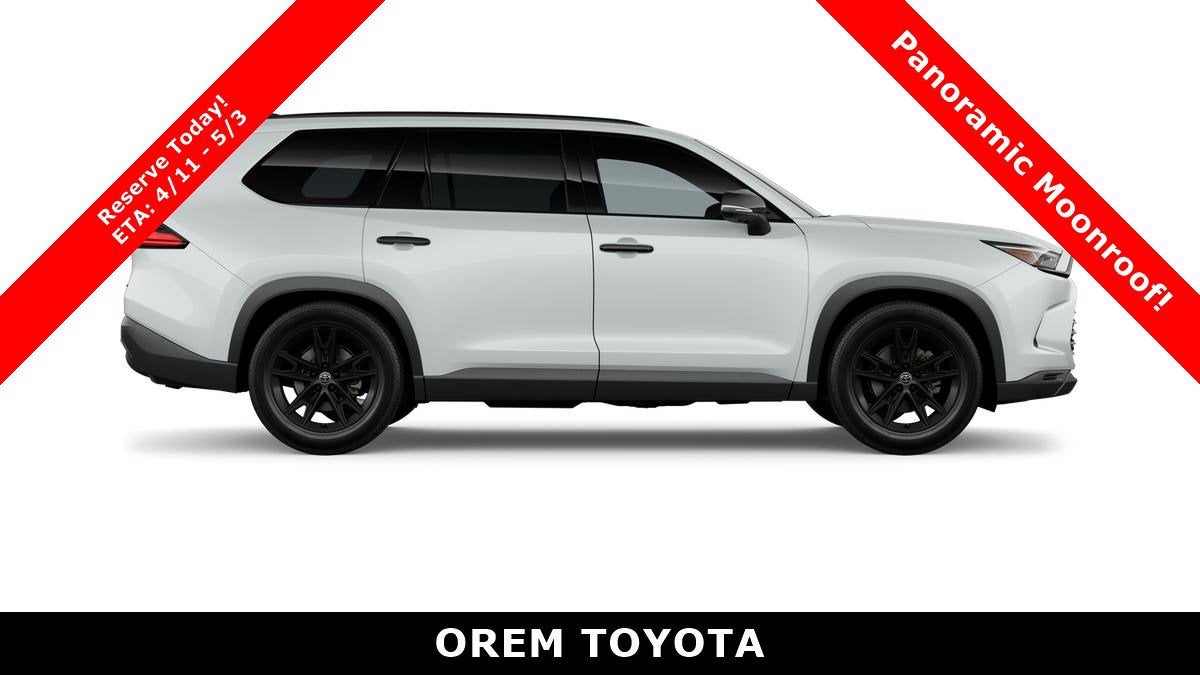 2026 Toyota Grand Highlander Hybrid Hybrid Nightshade