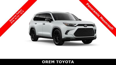 2026 Toyota Grand Highlander Hybrid Hybrid Nightshade