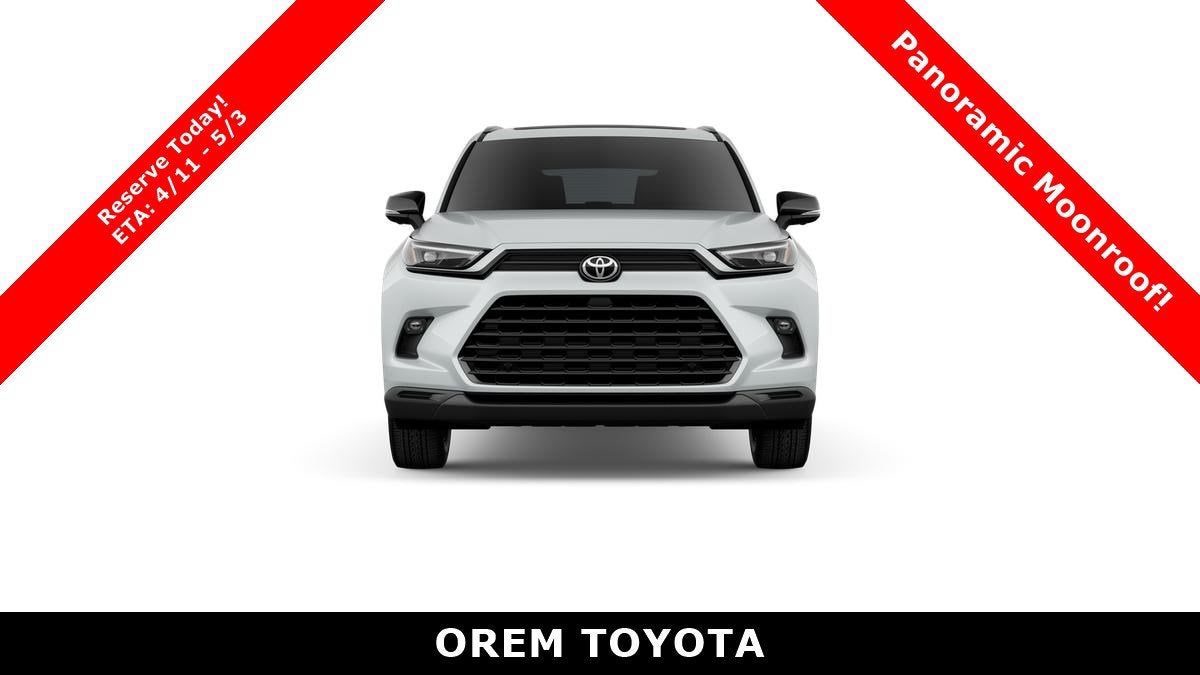 2026 Toyota Grand Highlander Hybrid Hybrid Nightshade