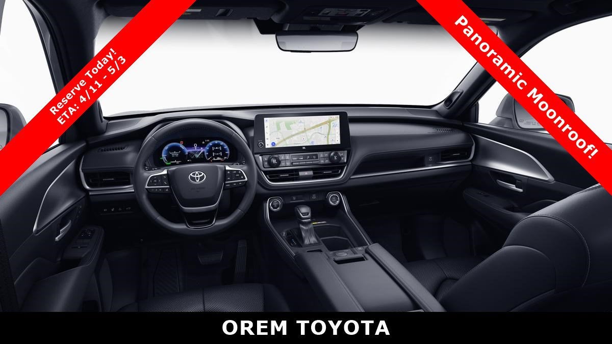 2026 Toyota Grand Highlander Hybrid Hybrid Nightshade