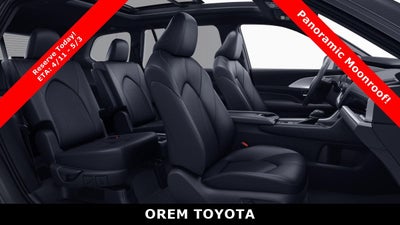 2026 Toyota Grand Highlander Hybrid Hybrid Nightshade