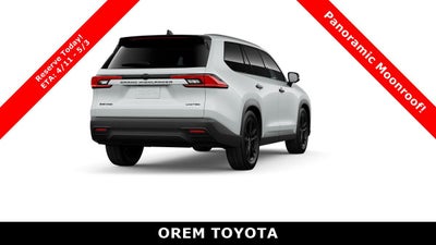 2026 Toyota Grand Highlander Hybrid Hybrid Nightshade
