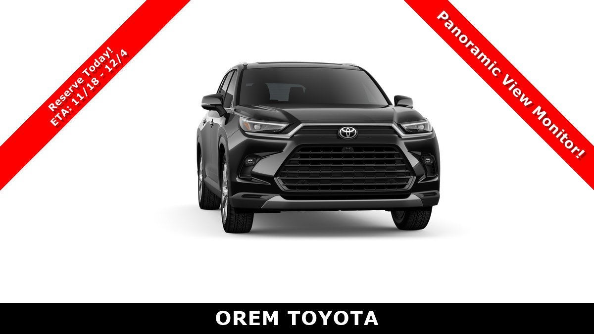 2026 Toyota Grand Highlander Hybrid Hybrid Limited