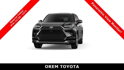 2026 Toyota Grand Highlander Hybrid Hybrid Limited