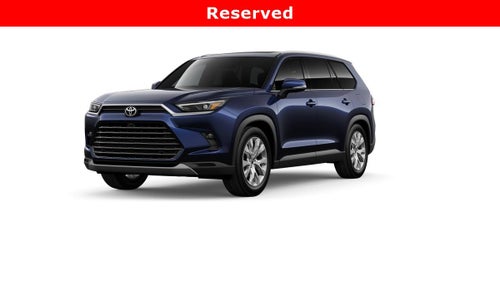 2026 Toyota Grand Highlander Hybrid Hybrid Limited