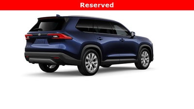 2026 Toyota Grand Highlander Hybrid Hybrid Limited