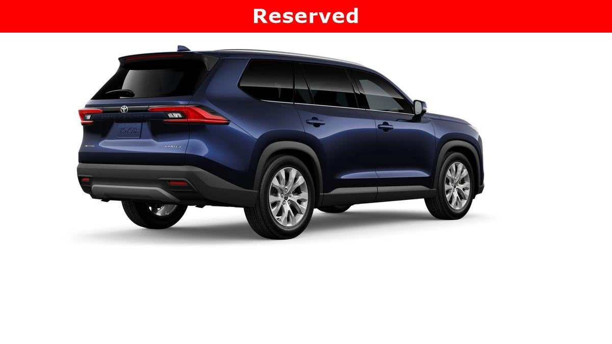 2026 Toyota Grand Highlander Hybrid Hybrid Limited