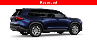 2026 Toyota Grand Highlander Hybrid Hybrid Limited