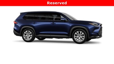 2026 Toyota Grand Highlander Hybrid Hybrid Limited