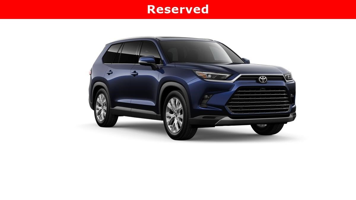 2026 Toyota Grand Highlander Hybrid Hybrid Limited