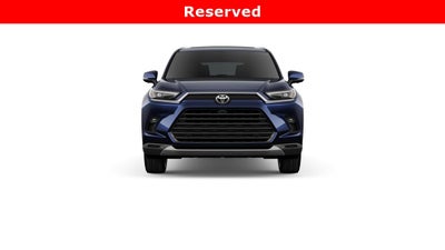 2026 Toyota Grand Highlander Hybrid Hybrid Limited