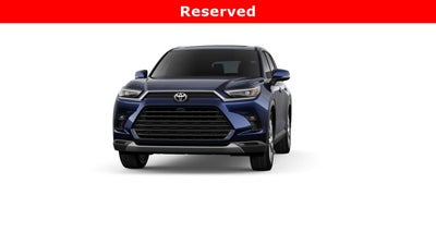 2026 Toyota Grand Highlander Hybrid Hybrid Limited