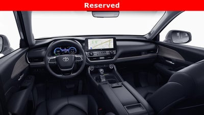 2026 Toyota Grand Highlander Hybrid Hybrid Limited